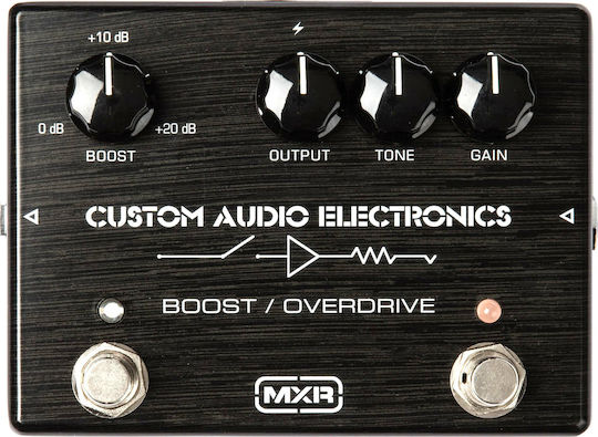 MXR MC402 Pedals Effect Over­drive Electric Guitar