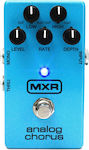 MXR M234 Pedals Effect Chorus Electric Guitar and Electric Bass