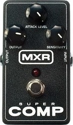 MXR M132 Pedale WirkungKompressor E-Gitarre und E-Bass