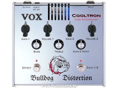 Vox Πετάλι Distortion Ηλεκτρικής Κιθάρας Bulldog