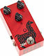 Jam Pedals Πετάλι Delay Ηλεκτρικής Κιθάρας, Ηλεκτρικού Μπάσου και Ηλεκτροακουστικών Οργάνων Delay Llama