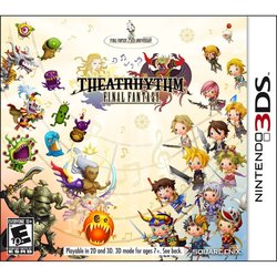 Theatrhythm Final Fantasy 3DS Game