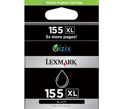 Lexmark Original InkJet Druckerpatrone Schwarz (14N1619)