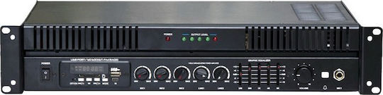 Hentr MPA-900QUF Integrated Microphone Amplifier 450W/100V USB/FM