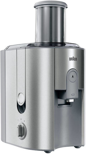 Braun Multiquick 7 J700 Αποχυμωτής 1000W Inox Ασημί