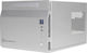 Silverstone SG06-Lite Mini-Turm Computergehäuse Silber
