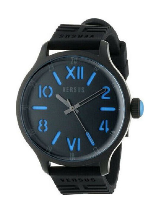 Versus by Versace 3C7050 Watch Battery with Rubber Strap Versus by Versace 3C7050 Watch Battery with Rubber Strap