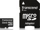 Transcend Premium microSDHC 32GB Class 10 High Speed with Adapter