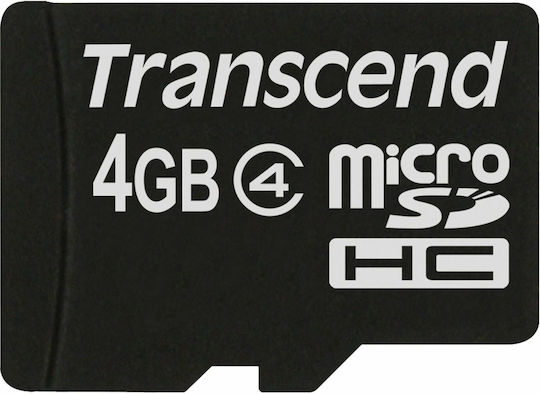 Transcend microSDHC 4GB Class 4