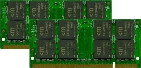 Mushkin 4GB RAM with 2 Modules (2x2GB) and 800 Speed for Laptop