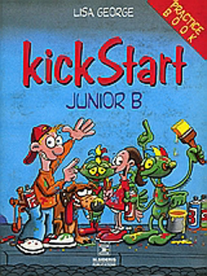 Kick Start Practice Book B, Junior B