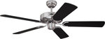 Westinghouse Cyclone 52" 78370 Ceiling Fan 132cm Black