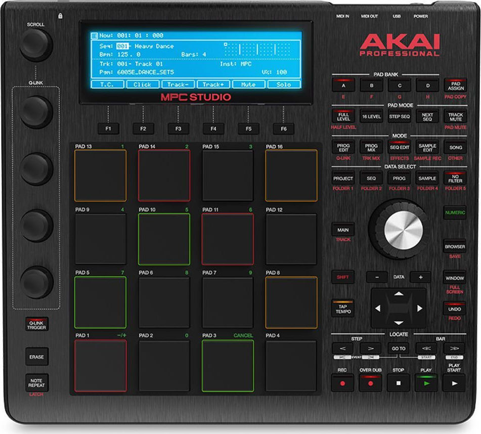 Akai Midi Controller Mpc Studio Skroutz Gr