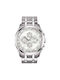 Tissot Couturier Watch Chronograph Automatic with Silver Metal Bracelet