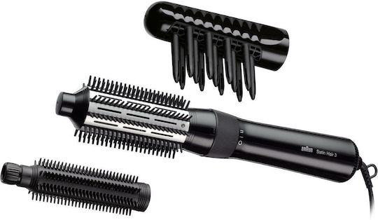 Braun Ceramic Electric Brush with Air for Straightening and Curls 400W