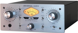 Universal Audio 710 Twin-Finity Tube Microphone Preamplifier Mono with Phantom Power & 2 XLR Input