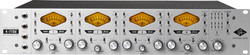 Universal Audio 4-710D Twin-Finity Tube Microphone Preamplifier 4 Channel with Phantom Power & 8 XLR Input