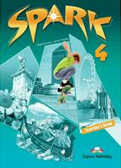 Spark 4 (monstertrackers): Teacher's Book (interleaved)