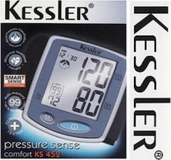 Kessler Pressure Sense Comfort KS452 Ψηφιακό Πιεσόμετρο Καρπού