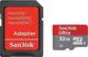 Sandisk SDSDQUA-032G microSDHC U1 UHS-I 30MB/s με αντάπτορα