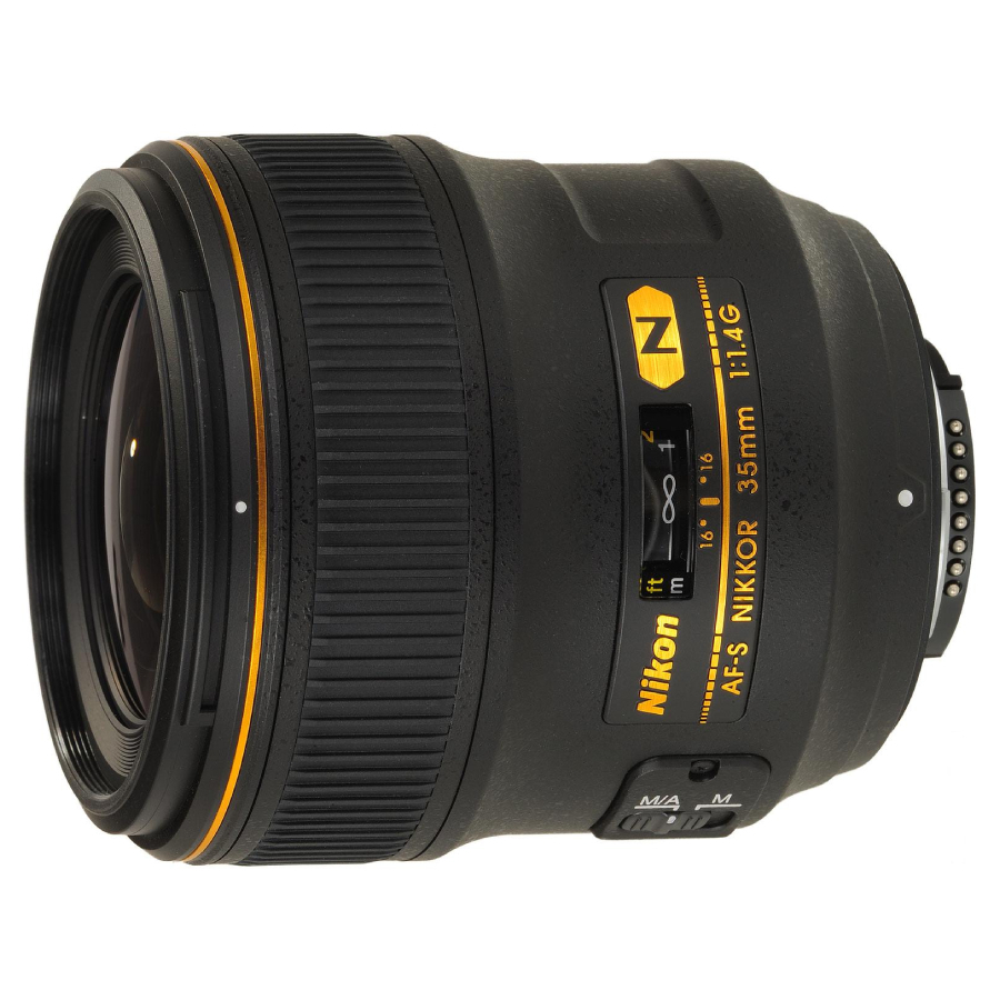 Nikon AF-S 35mm f1.4 | Nikon AF-S Nikkor 35mm f1.4G N ( Clearance