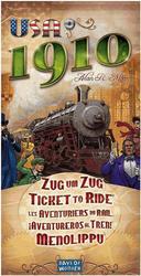 Days of Wonder Spiel-Erweiterung Ticket to Ride: USA 1910 für 2-5 Spieler 8+ Jahre