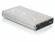 DeLock Θήκη για Σκληρό Δίσκο 3.5" SATA III με σύνδεση USB 3.0 σε Ασημί χρώμα