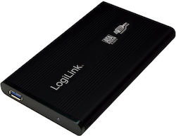 LogiLink Θήκη για Σκληρό Δίσκο 2.5" SATA III με σύνδεση USB3.0