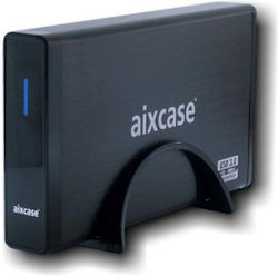 Aixcase Θήκη για Σκληρό Δίσκο 3.5" SATA III με σύνδεση USB 3.0