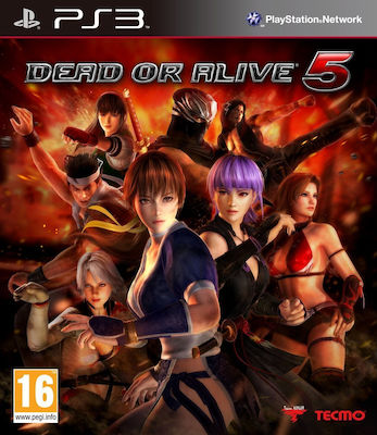 Dead or Alive 5 PS3 Spiel