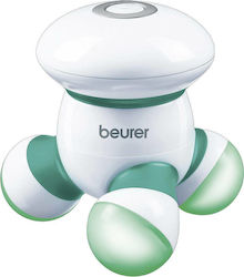 Beurer MG16 Massage Device for the Neck, the Back, the Legs & the Hands with Vibration Green 64616