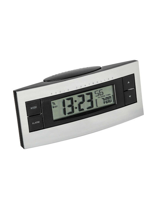 TFA Tabletop Digital Clock with Alarm 60.2511