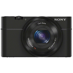 Sony RX100 Compact Camera 20.2MP 3.6x Optical Zoom with 3" Display Full HD (1080p)