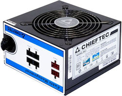 Chieftec CTG-650C 650W Τροφοδοτικό Υπολογιστή Semi Modular 80 Plus Standard