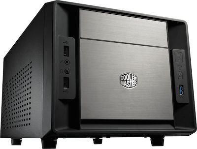 CoolerMaster Elite 120 Advanced Mini Tower Κουτί Υπολογιστή Μαύρο