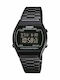 Casio Vintage Edgy Digital Men's Watch 35mm Battery with Black Metal Bracelet