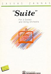 Panas Music Suite for 3 Guitars and String Orchestra Sheet Music for Orchestra