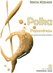 Panas Music Polka Papandreou Sheet Music for Guitar / Orchestra