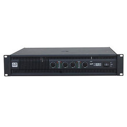 LD Systems DP4950 Leistungsverstärker PA-Verstärker 4 Kanäle 810W/4Ω 490W/8Ω in Schwarz Farbe