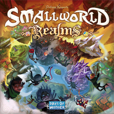 Days of Wonder Board Game SMALL WORLD:REALMS for 2-6 Players 8+ Years DOW790011 (EN)