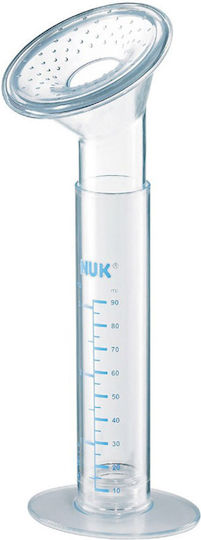 Nuk Soft & Easy Χειροκίνητο Μονό Θήλαστρο Διάφανο