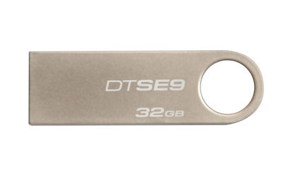 Kingston DataTraveler SE9 32GB USB 2.0 Stick Silver