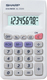 Sharp EL-233S Calculator Pocket 8 Digits in White Color