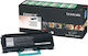 Lexmark E260A11E Toner Laser Printer Black Return Program 3500 Pages