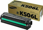 Samsung CLT-K506L Toner Laserdrucker Schwarz Hohe Rendite 6000 Seiten (SU171A)