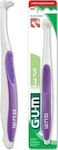 GUM End Tuft 308 Periuță de dinți Soft Violet 1buc