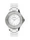 Versus by Versace 3C6370 Damen Uhr mit Weiß Kautschukarmband