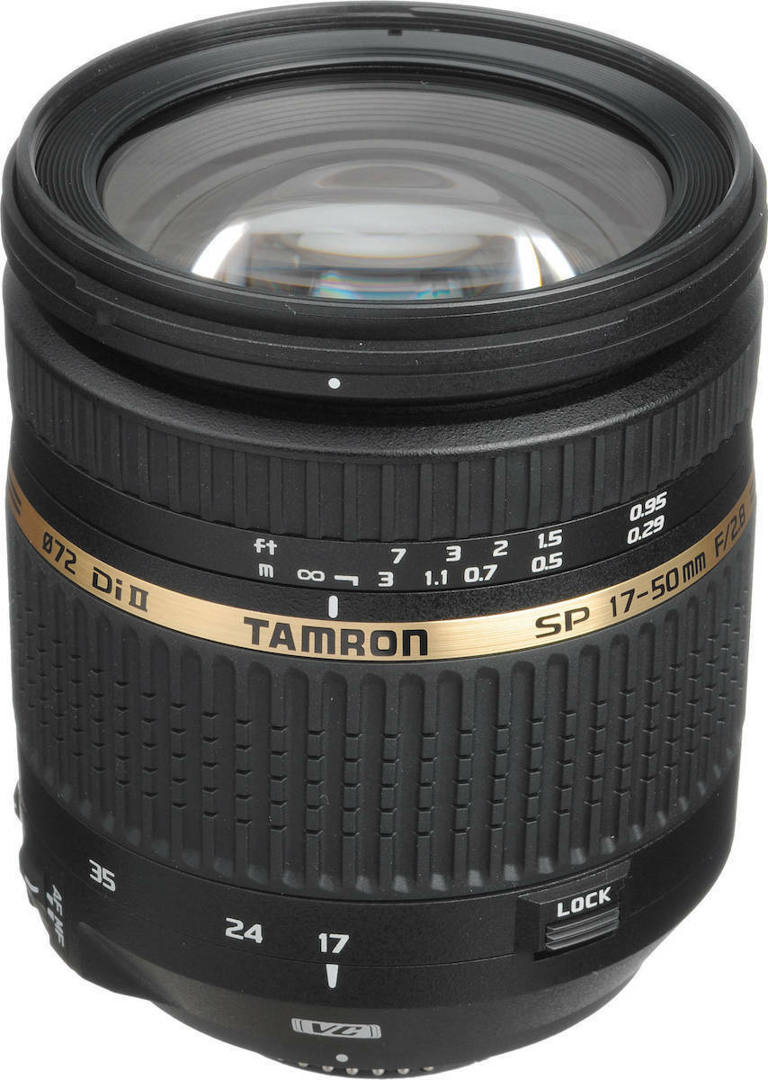Tamron Lentille Arrière Capuchon Tamron Pour Nikon F Af Japon Eom 17-50mm 28-50mm f2.8 