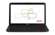 Toshiba C850-16W 15.6" (Ядро i3-2310M/4ГБ/500ГБ HDD/)