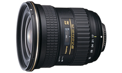 Tokina Full Frame Φωτογραφικός Φακός AT-X 17-35mm F4.0 Pro FX Standard Zoom για Canon EF Mount Black